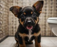 how to toilet train a puppy fast