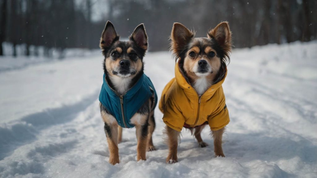 best winter coats for small dogs