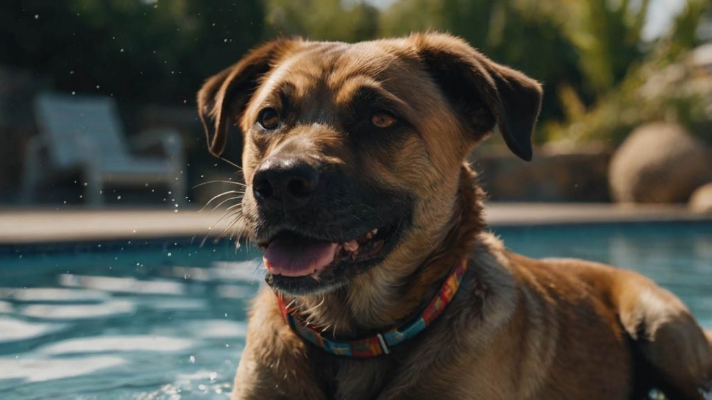 how to keep a dog cool in summer