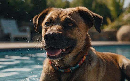 how to keep a dog cool in summer