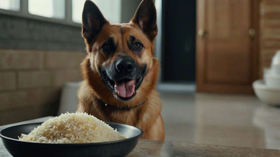 can dogs eat cooked rice