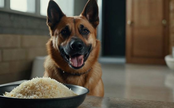 can dogs eat cooked rice