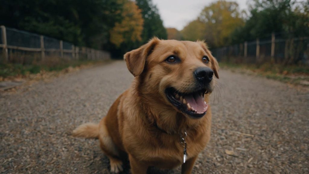 how to get a dog to bark at strangers