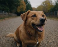 how to get a dog to bark at strangers