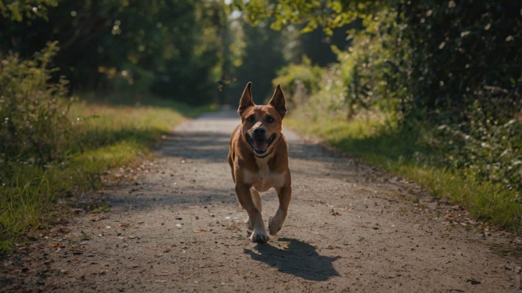 what to do if your dog runs away