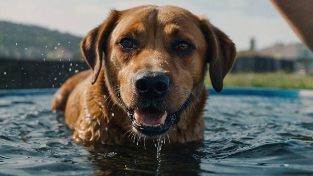 how to cool down a dog
