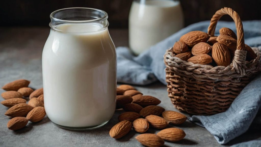 almond milk safe for dogs