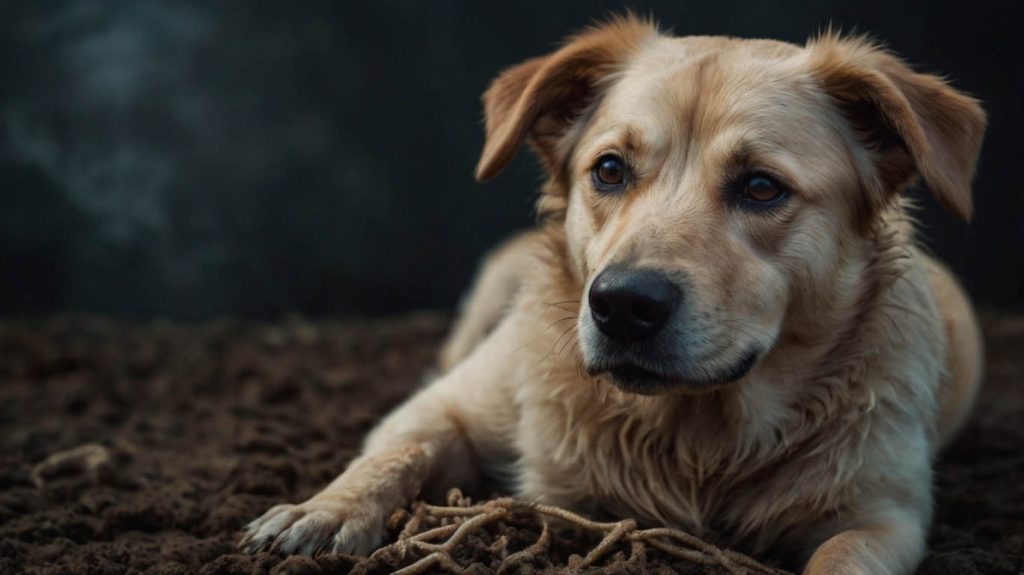 clinical signs of tapeworm in dogs