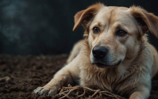 clinical signs of tapeworm in dogs
