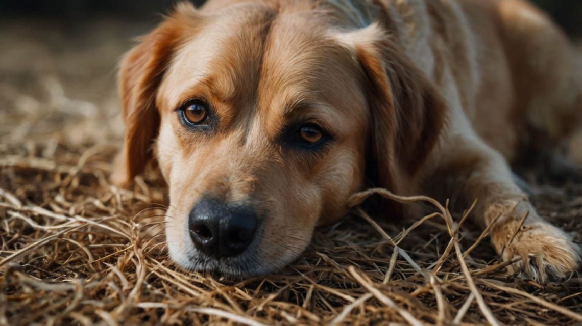 roundworm symptoms in dogs