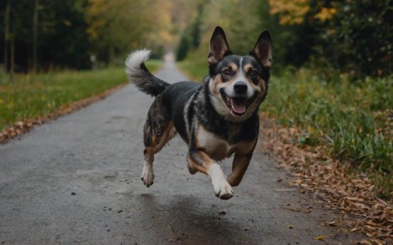 what to do if your dog runs away