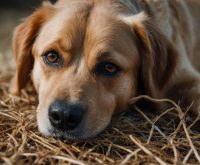 roundworm symptoms in dogs