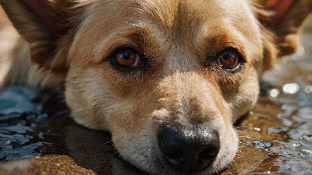 signs of dehydration in dogs