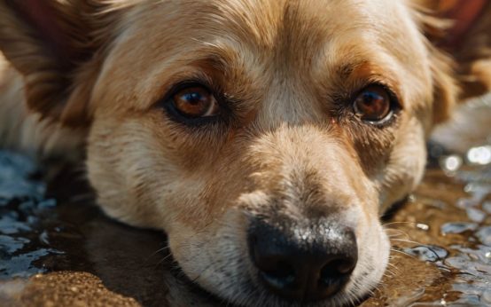 signs of dehydration in dogs