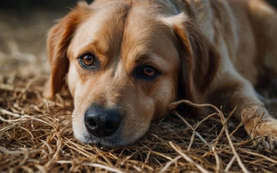 roundworm symptoms in dogs