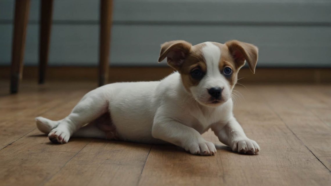 how to teach a puppy to roll over