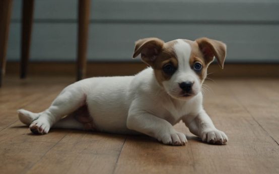 how to teach a puppy to roll over