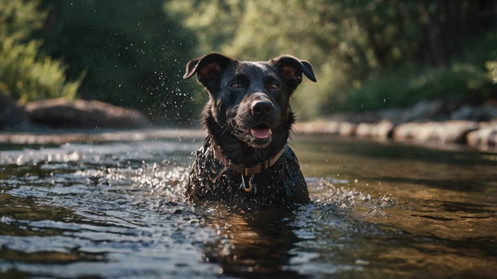 how to cool down a dog