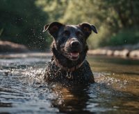 how to cool down a dog