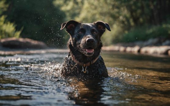 how to cool down a dog
