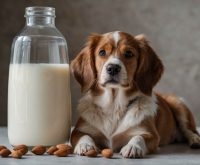 almond milk safe for dogs