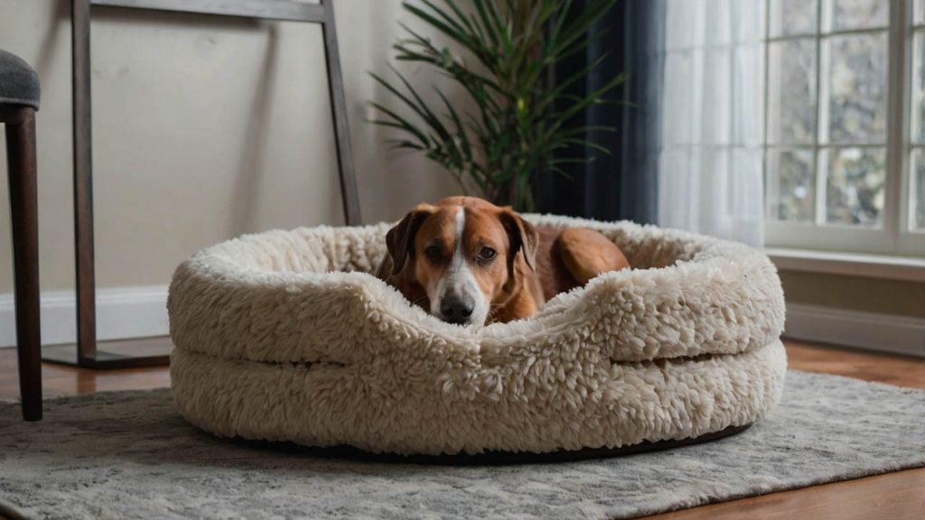 orthopedic dog beds for older dogs