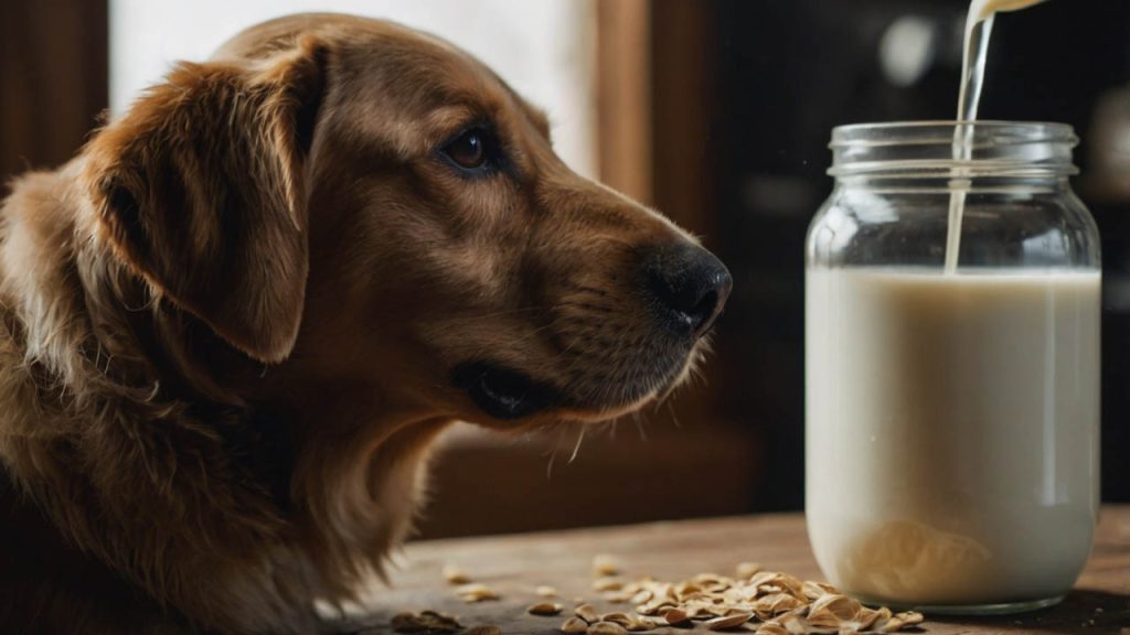 can a dog drink oat milk