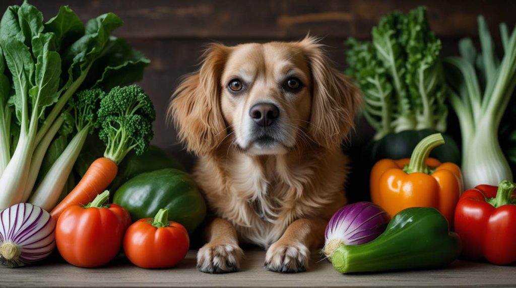 what vegetables can dogs not eat