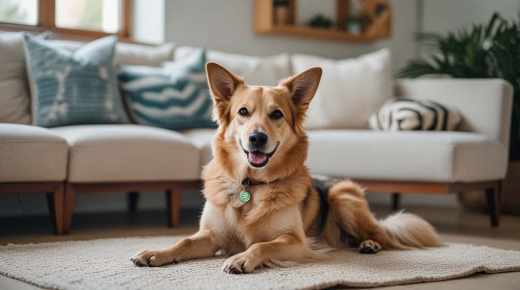 how to teach a dog to stay down