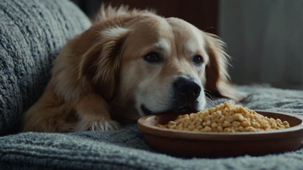 dog sick what to feed