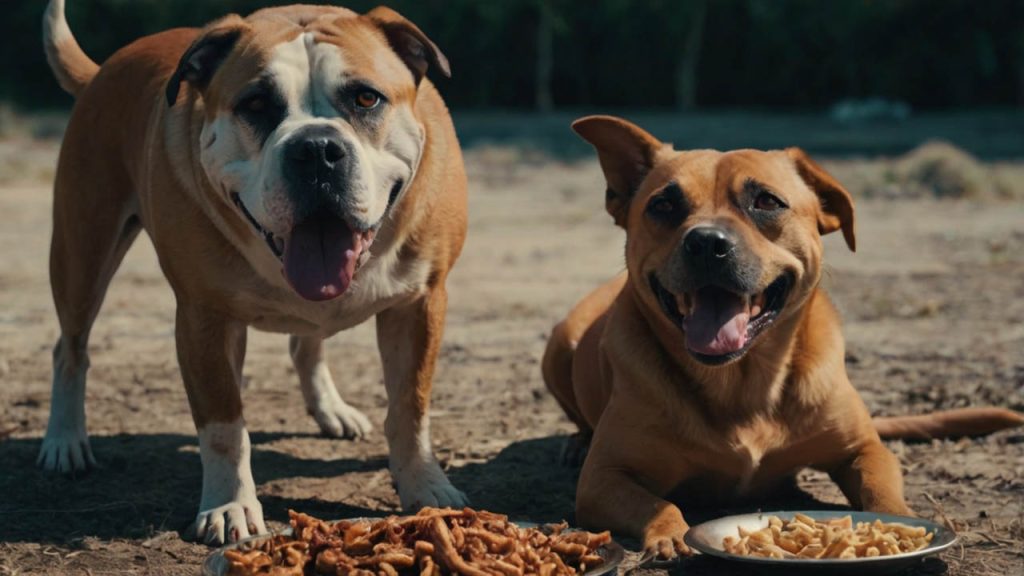 dog acting fine but not eating