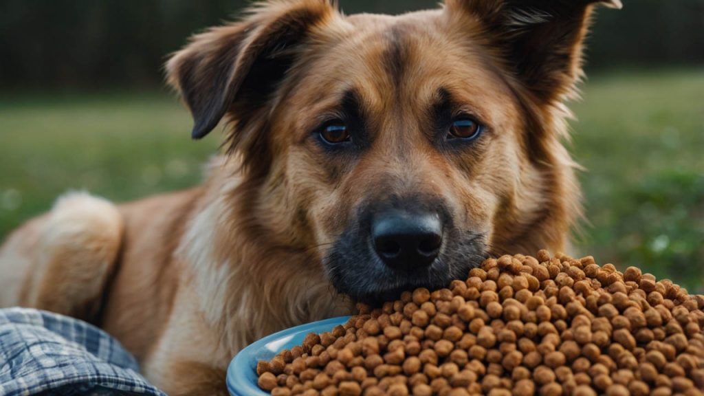 best dog food for skin allergies