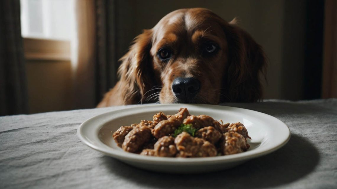 what to feed a sick dog with no appetite