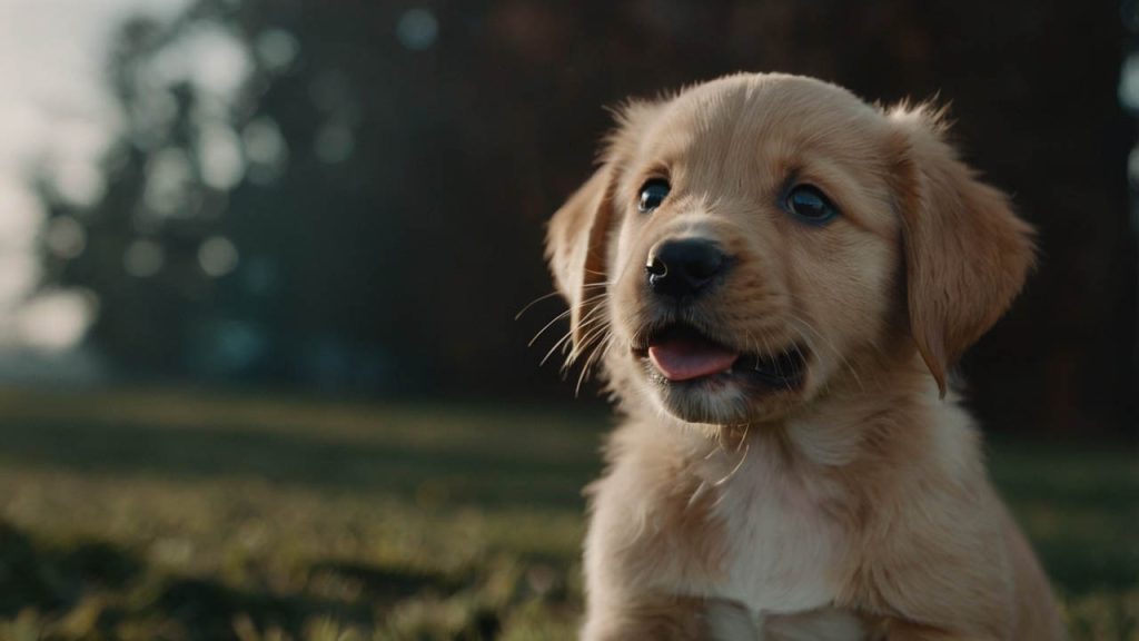 puppy always gets hiccups