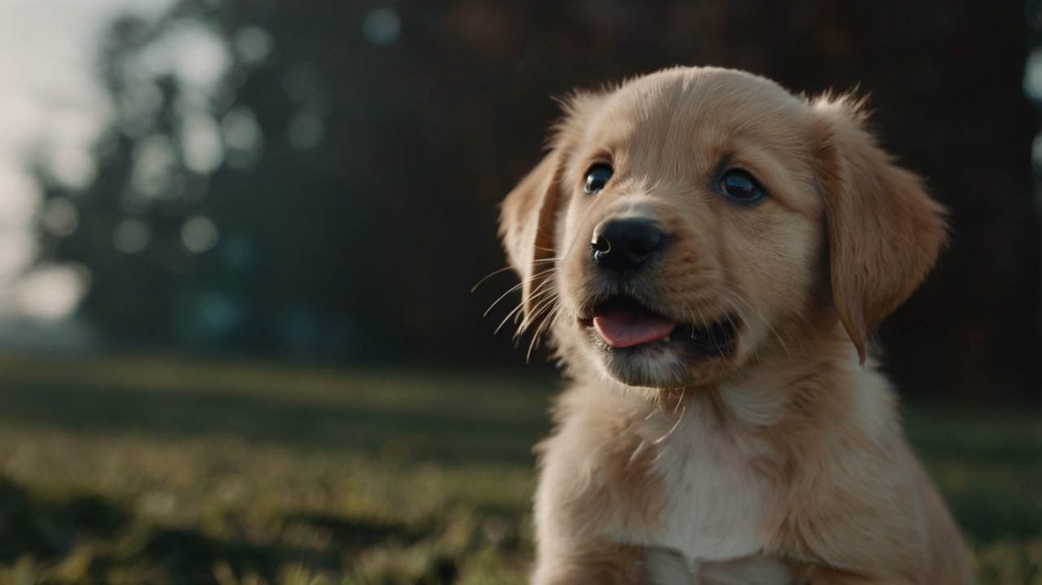 puppy always gets hiccups