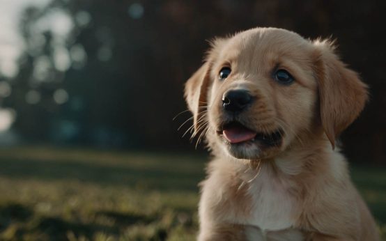 puppy always gets hiccups