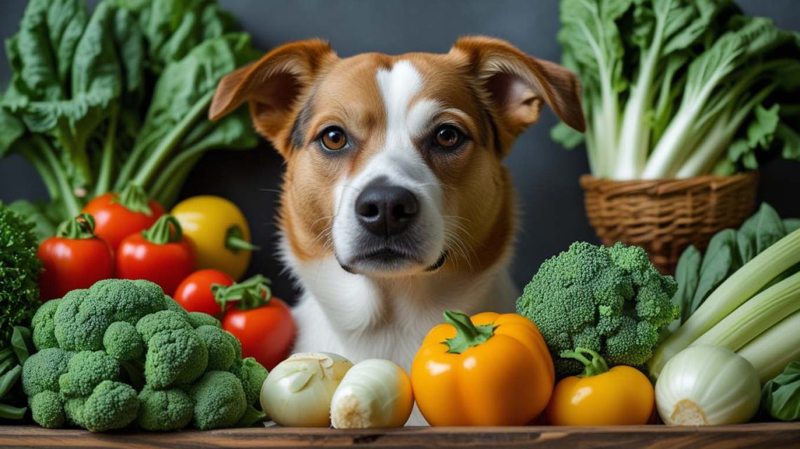 what vegetables are healthy for dogs