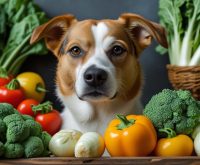 what vegetables are healthy for dogs