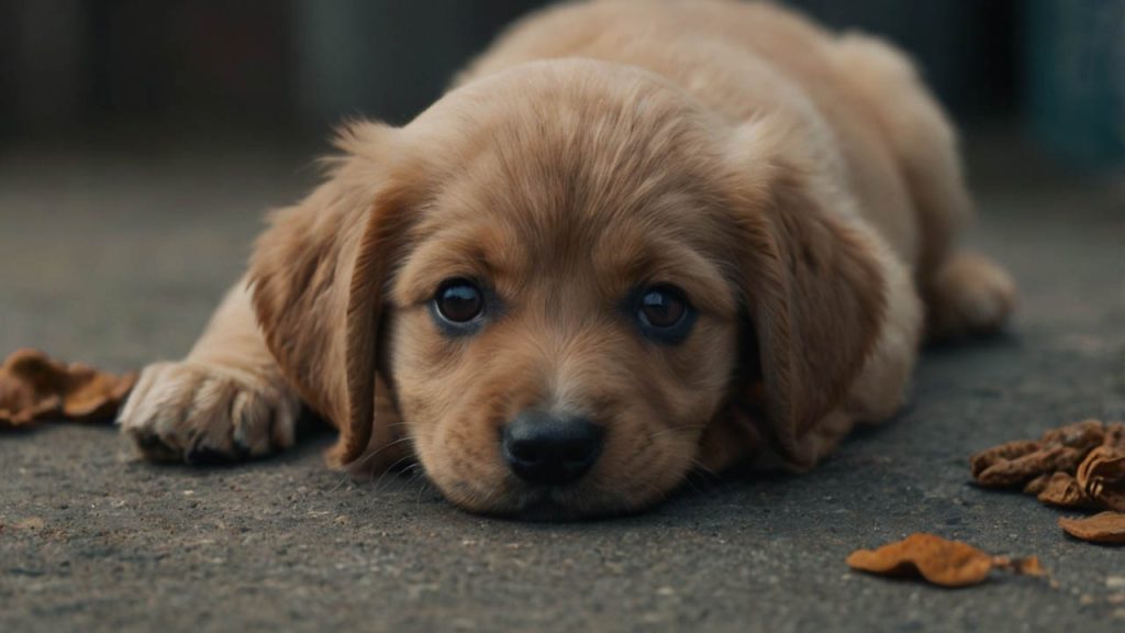 what to give a sick puppy