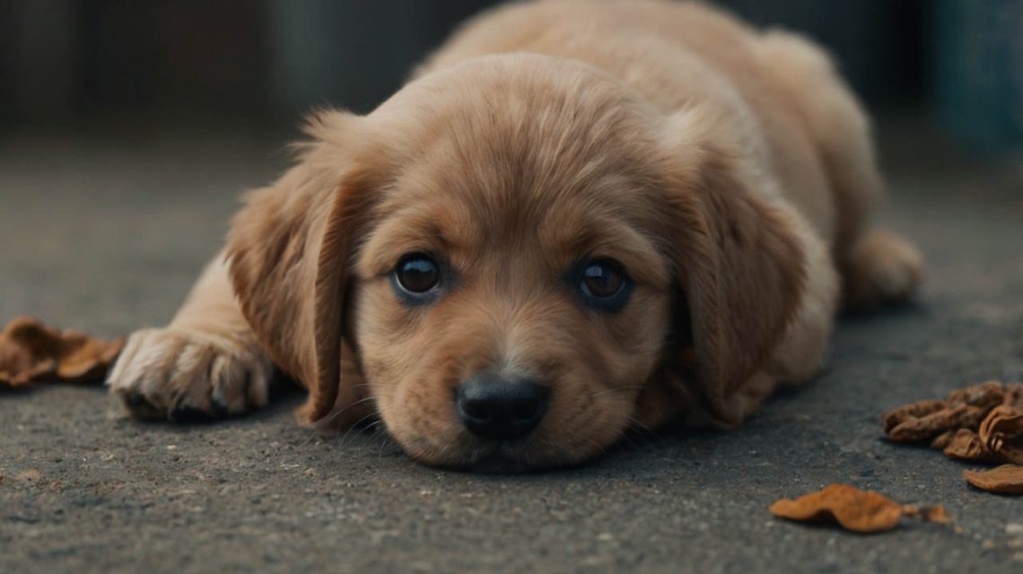 what to give a sick puppy