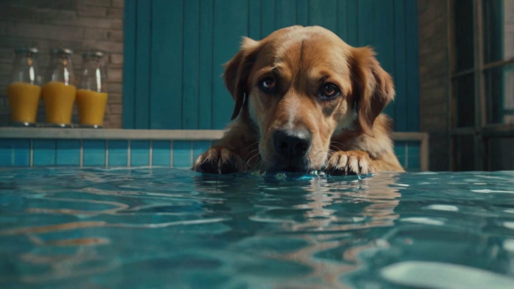 dog not eating but drinking water and acting normal