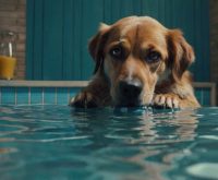 dog not eating but drinking water and acting normal