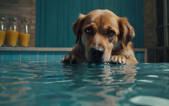 dog not eating but drinking water and acting normal