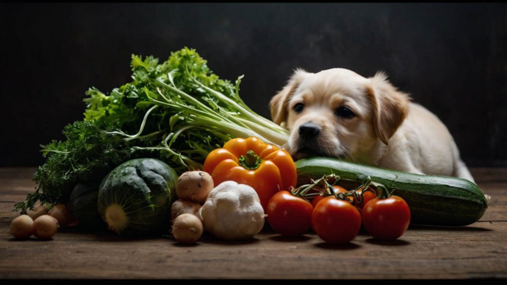 what vegetables are healthy for dogs