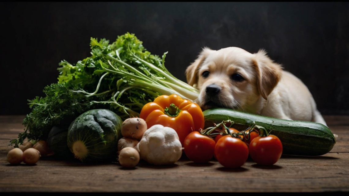 what vegetables are healthy for dogs
