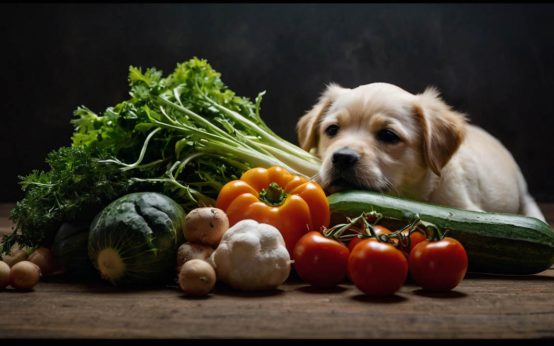 what vegetables are healthy for dogs