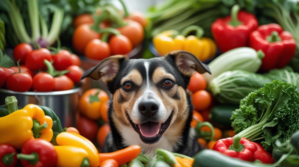 what vegetables can dogs not eat