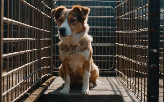 how to crate train a rescue dog with separation anxiety