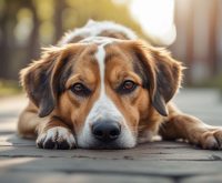 how to teach a dog to stay down