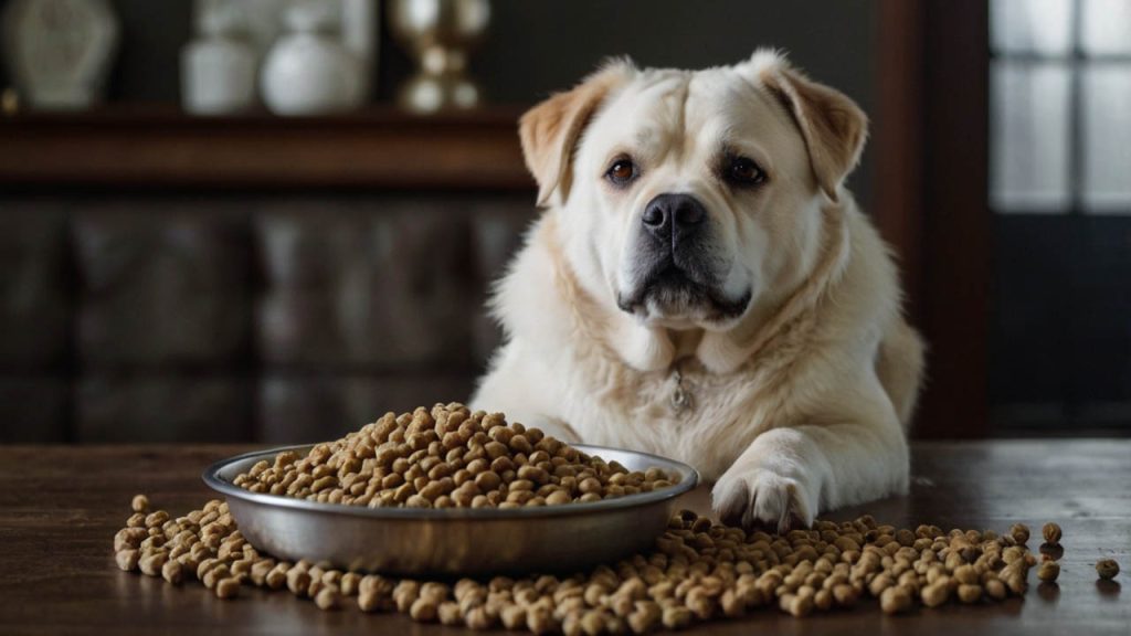 best dog food for overweight senior dogs